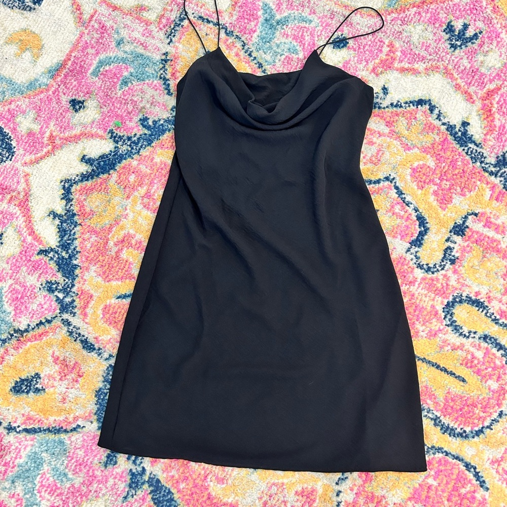 Elegant Black Women's Dress